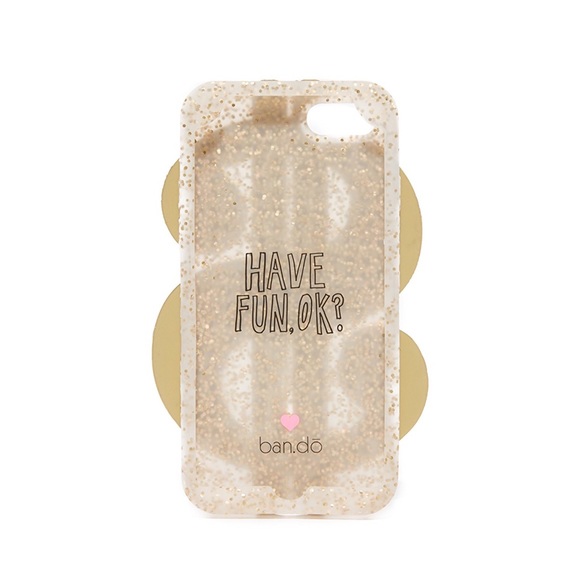 BANDO Cash Money Silicone iPhone Cover 6/6S Bling - Picture 5 of 6